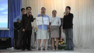 Symphony of Praise sings My God by Point of Grace.AVI