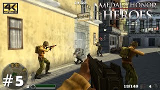 Medal of Honor: Heroes - PSP Playthrough 4k 2160p / Mouse & Keyboard Controls / GlovePIE PART 5