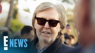 Paul McCartney Reveals One Issue With Beatles Film Casting Paul Mescal | E! News