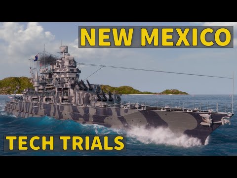 New Mexico - T6 American Battleship | World of Warships
