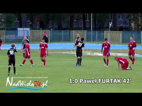 25.08.2021 SKRÓT: Stal Nowa Dęba - Junior Zakrzów 3:0. II runda PP na szczeblu podokręgu St. Wola