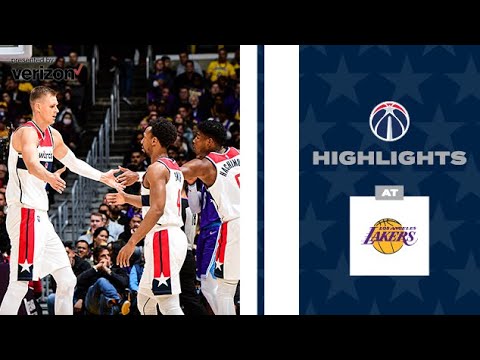 Wizards at Lakers