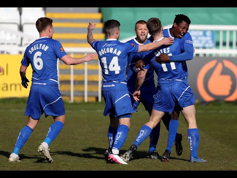 Full match highlights | Pools 3-1 Chesterfield | 1st May 2021