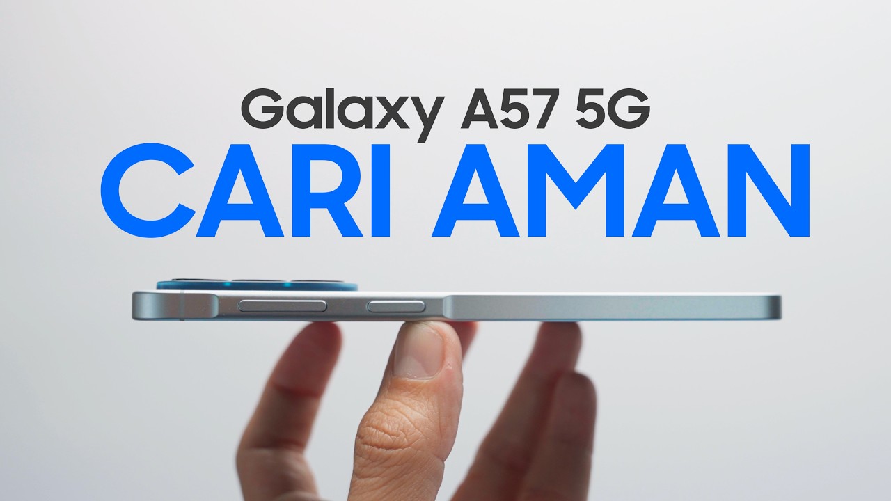 Review Samsung Galaxy A57 5G dan Komparasi dengan A56 5G