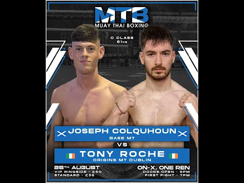 Joseph Colqhoun v Tony Roche