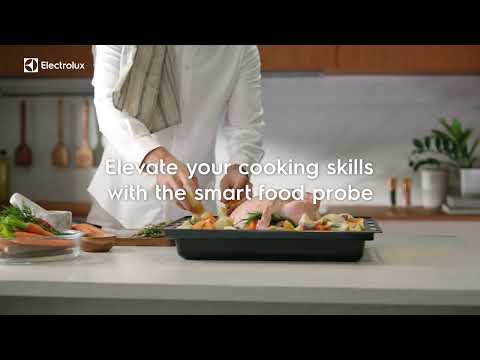 Electrolux Oven - Ultimate Taste 700 Matrix 72L - Smart food probe monitors core temperatures