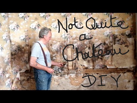 Not Quite a Chateau DIY 136 - A Weedkiller Experiment - A New Project to Plan - and A Call for Help