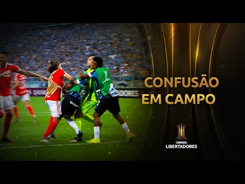 Confusão Gre-Nal | Grêmio 0 x 0 Internacional | Libertadores 2020