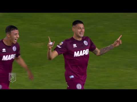 Goles del LAUCHA ACOSTA y ORTELLADO para LANÚS 2-2 VÉLEZ