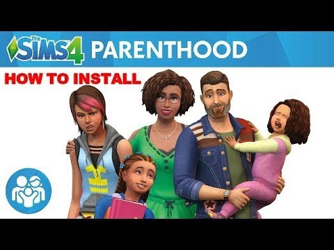 HOW TO DOWNLOAD THE SIMS 4 PARENTHOOD FOR FREE | Games4theworld | KarmaTastic
