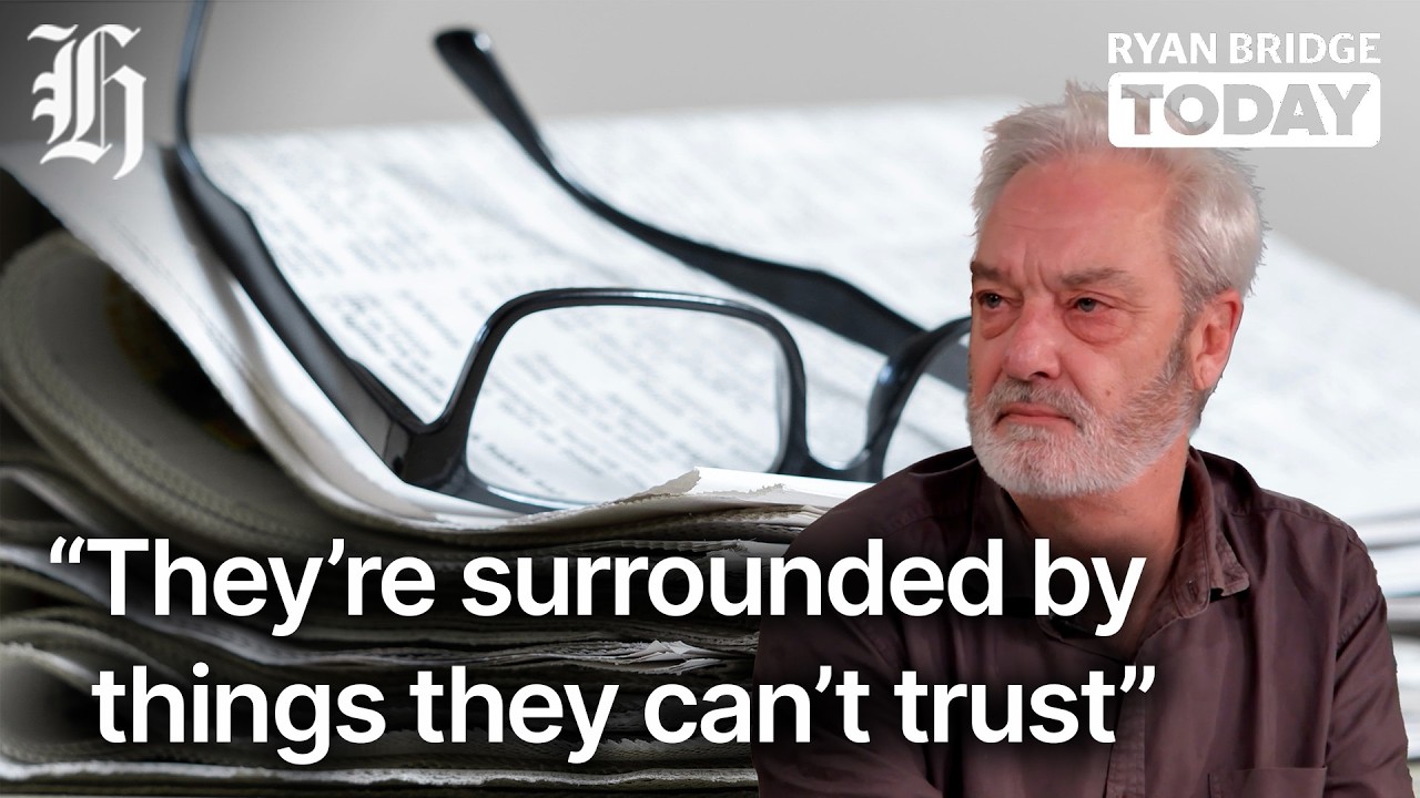 Is trust in traditional news really on the up? | Ryan Bridge TODAY