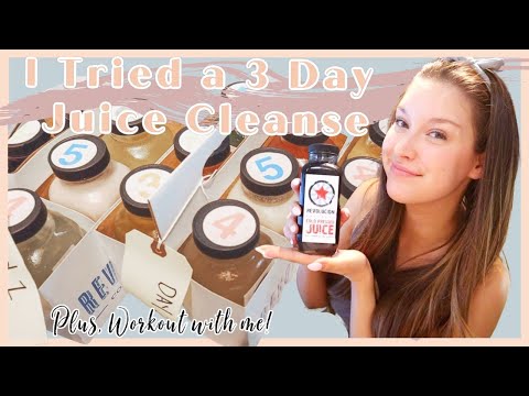3 Day Juice Cleanse (Real Reaction) | Upper Body Workout With my Personal Trainer | Alayah Benavidez
