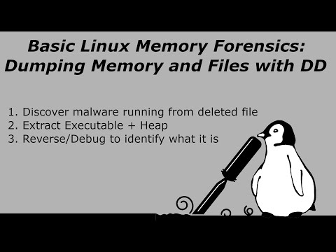 Basic Linux Memory Forensics - Dumping Memory and Files with DD - Analyzing Metttle/Meterpreter