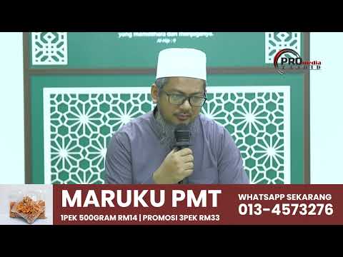 15-08-2023 Ustaz Ahmad Hasyimi : Tadabbur Surah Al-Baqarah Siri Ke-105