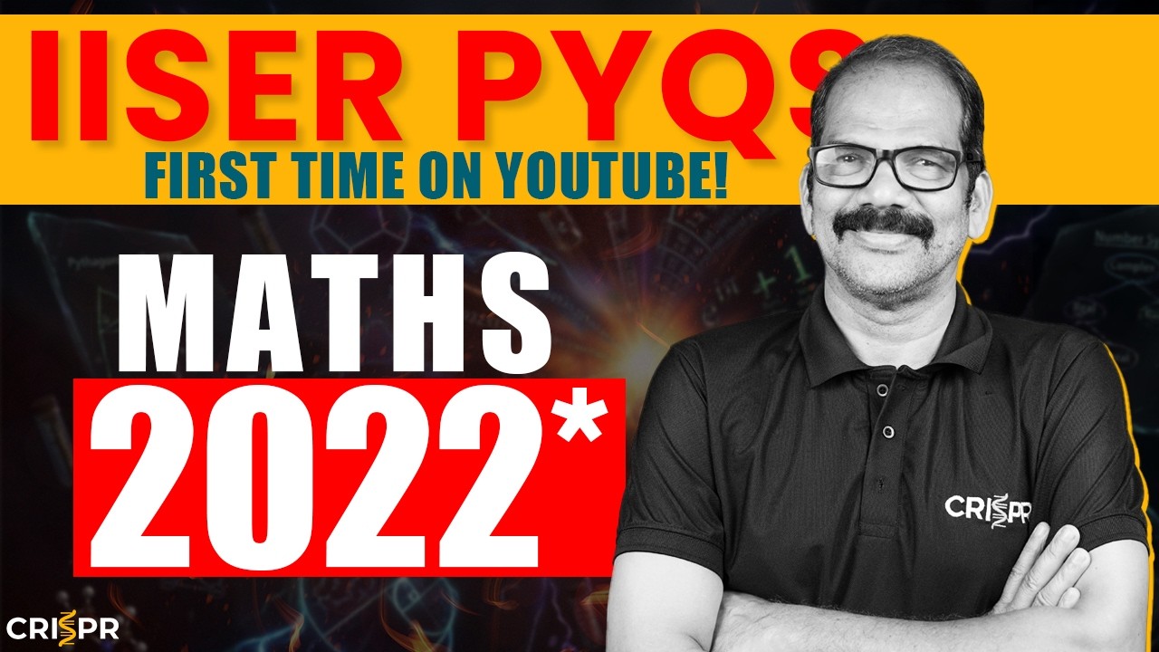 IAT 2022 (O) Mathematics PYQ Solutions Video