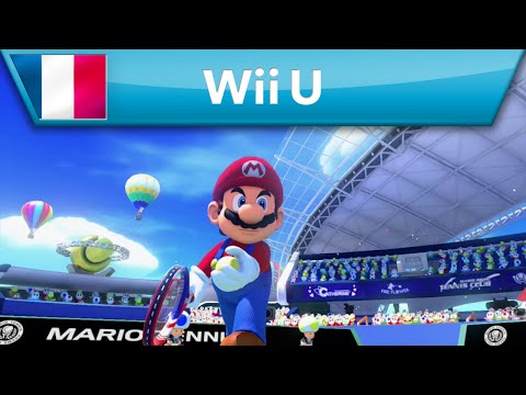 Mario Tennis : Ultra Smash - Bande-annonce E3 2015 (Wii U)