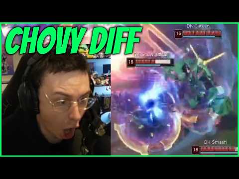 Chovy Is So Unbalanced