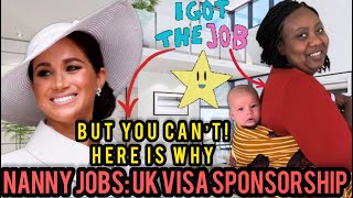 How to move to the UK as a Nanny - The Easy Way: The truth
