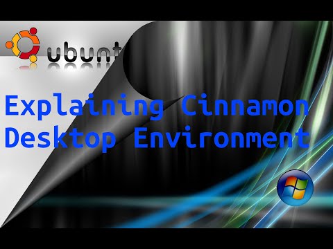 Explaining Cinnamon Desktop Environment for beginners