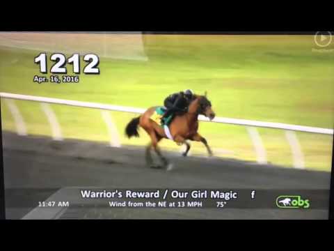 2014 Warrior's Reward  - Our Girl Magic