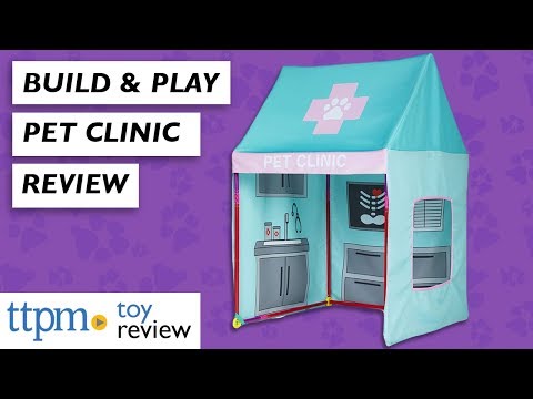 Build & Play Pet Clinic Kit from Antsy Pants