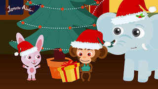 NAVIDAD, DULCE NAVIDAD ♫ Con letra + Karaoke ♫ Videos Infantiles