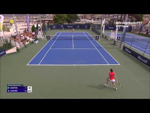 Highlights Maria Santos VS Bárbara Castro | Circuito Sénior FPT