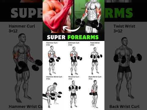 6 Best Dumbbell Forearm Workouts for Insane Forearm Training! 💪 Workouts for Your Forearms