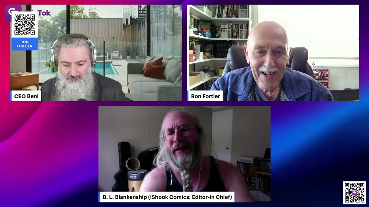 iShook Comics Podcast w/ Ron Fortier