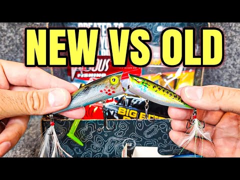 Watch NEW vs OLD Lures  Can the MB Box Compete? Video on