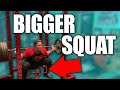 Mike O'Hearn How To Squat More Weight (Use This One Trick)