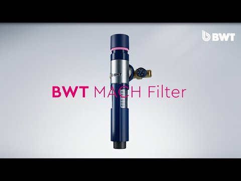 Perfect Drinking Water Filtration – with the New BWT MACH Filter!