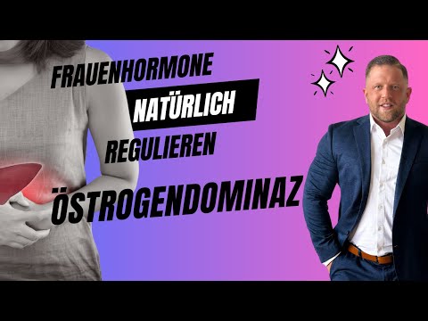 Die Symptome einer Östrogendominanz.