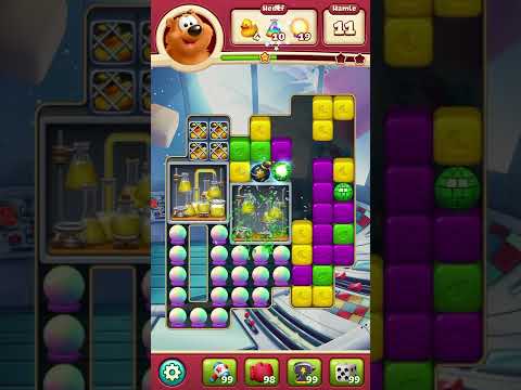 Toon Blast Level 6328 ??!! 🌛 🌞 🌜