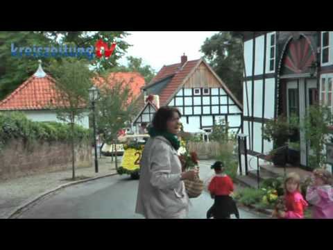 Blumen-Korso in Levern