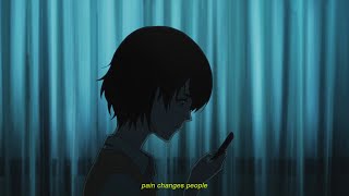 ollie - pain changes people (lyrics)