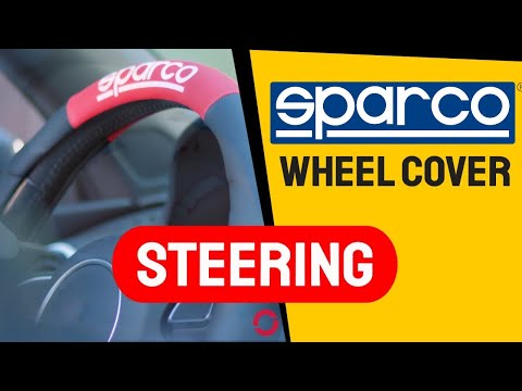 Sparco Steering Wheel Cover | Unlock That Race Day Feel | Sparco Corsa Racing Italia