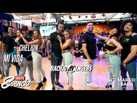 MI VIDA - CHELION / GRUPO ESENCIA -MARCO Y SARA  BAILANDO EN  BACHATA GENEVA FESTIVAL 2024