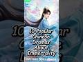 10 Popular Chinese Dramas About Immortality Dramalist Chinesedrama Cdrama Xinxia Wuxiadrama