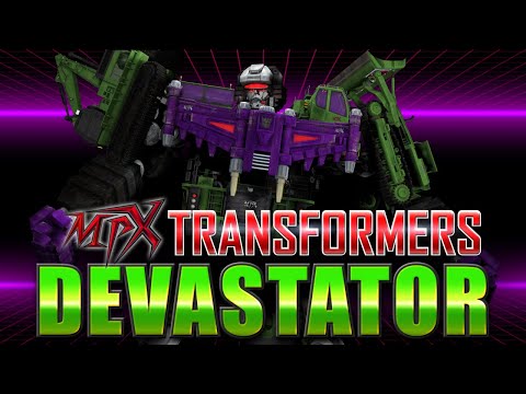 Transformers G1 Devastator