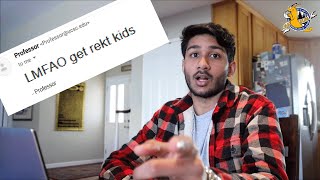 Reacting to my final grades | 3 CS Classes At UCSC