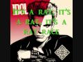 Billy Idol - Rat race (Lyrics)