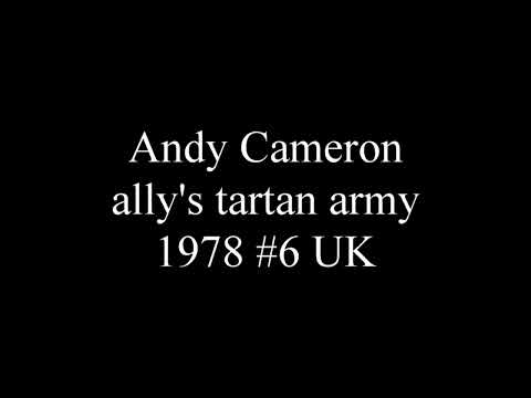 Andy Cameron - ally's tartan army 1978 #6 UK