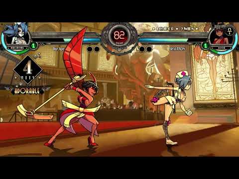 WELCOME TO THE BONE ZONE!! (Skullgirls 2nd Encore)