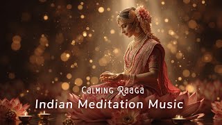 Indian Meditation Music – Calming Raaga for Inner Peace & Stress Relief