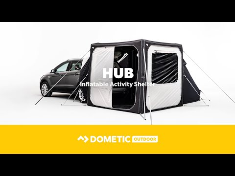 DOMETIC | How To Set Up Your HUB - Inflatable Outdoor Activity Shelter