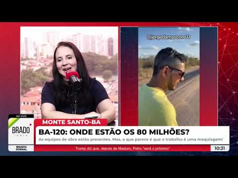 MONTE SANTO-BA: GOVERNADOR PROMETE OBRA COM AJUDA DE PREFEITA MAS ATÉ AGORA NÃO HÁ NADA