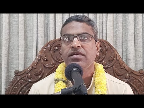 Special SB Class By HG Kalachakra Krishna Prabhuji