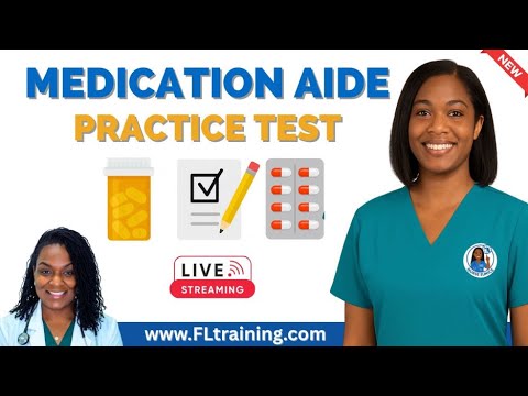 🩺 Medication Aide Practice Test | Prep for Success! 💊📋