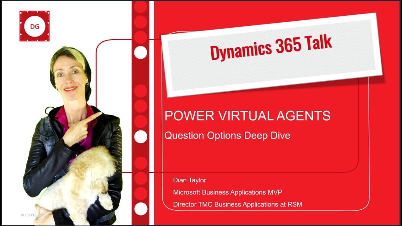 Deep Dive into Power Virtual Agents Question Options